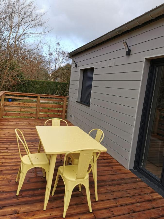 Les Cottages Barisiens Bar-le-Duc Exterior foto